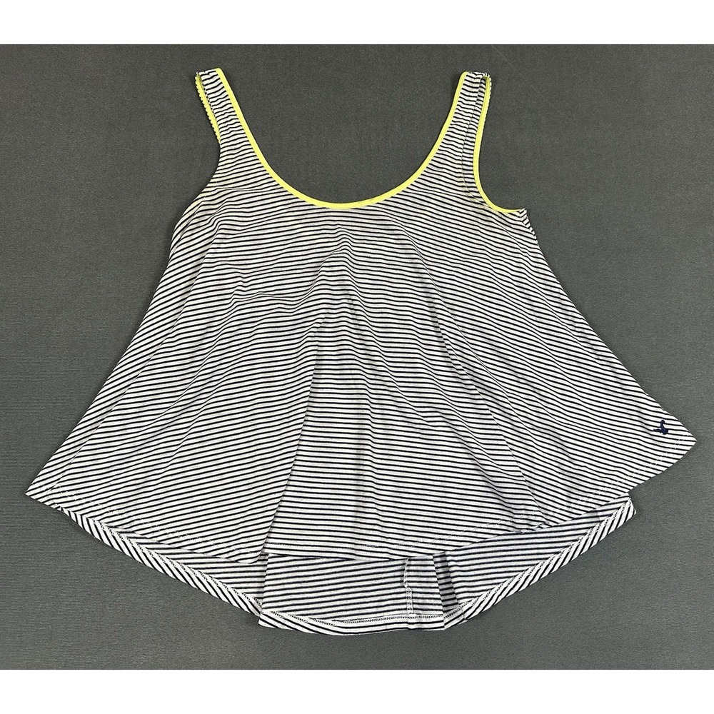 American Eagle Aloha Tank Top Womens Size XS Striped Yoga Beach